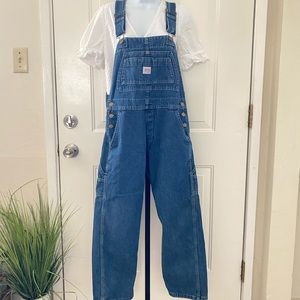 Key Denim Overalls